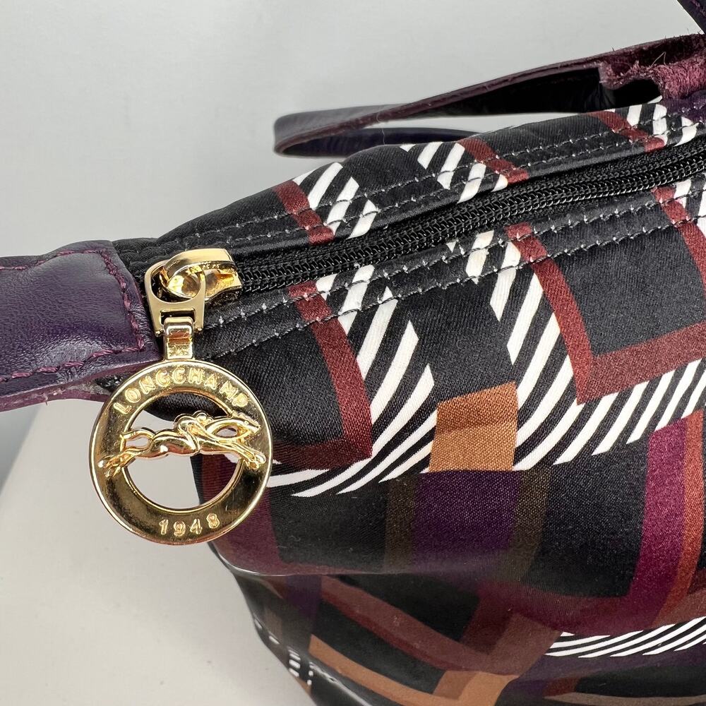 Longchamp Le Pilage Art Walk Tote Bag - Picture 8 of 16